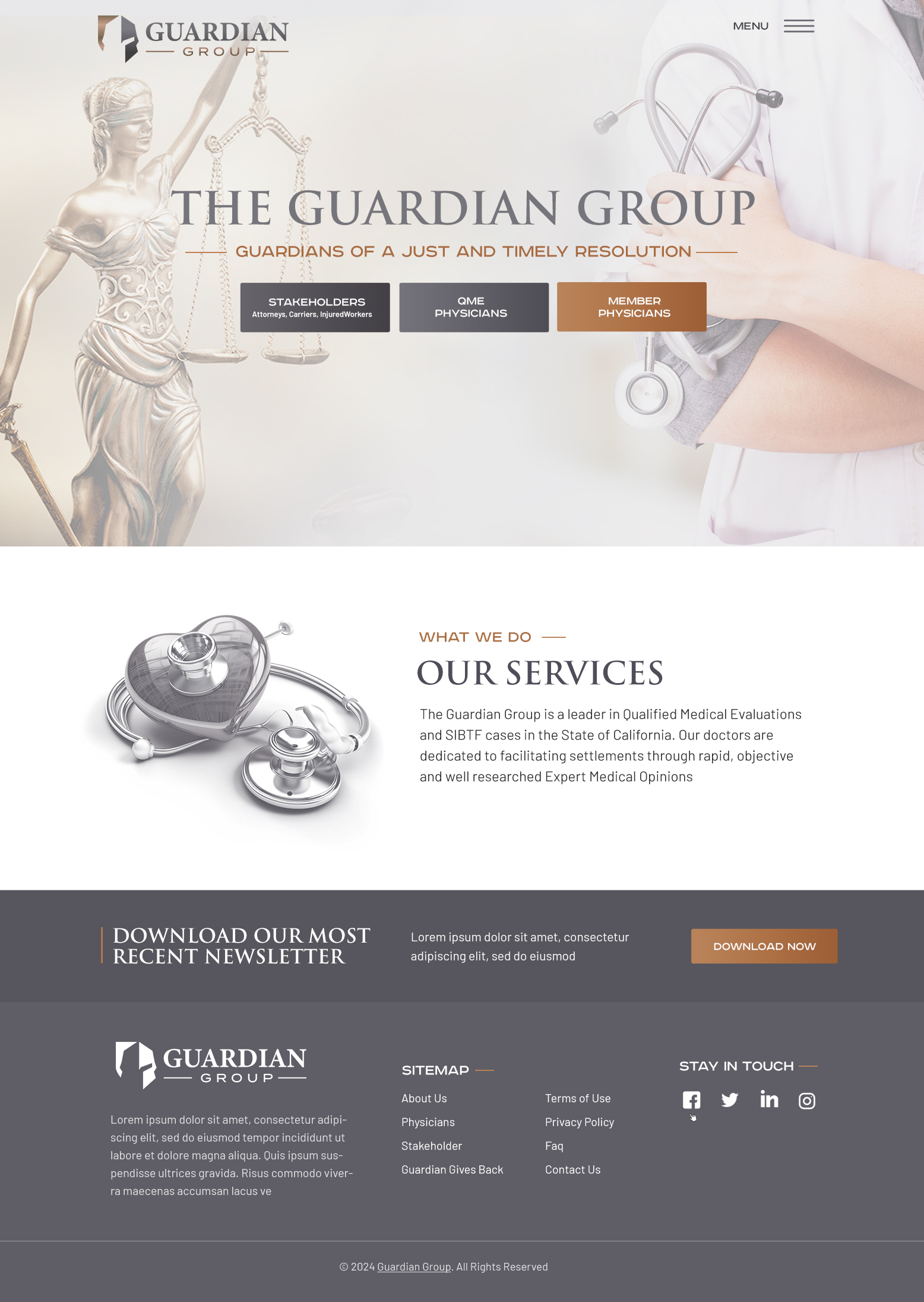 Web Design by Blue Sparrow for this project | Design #32659530