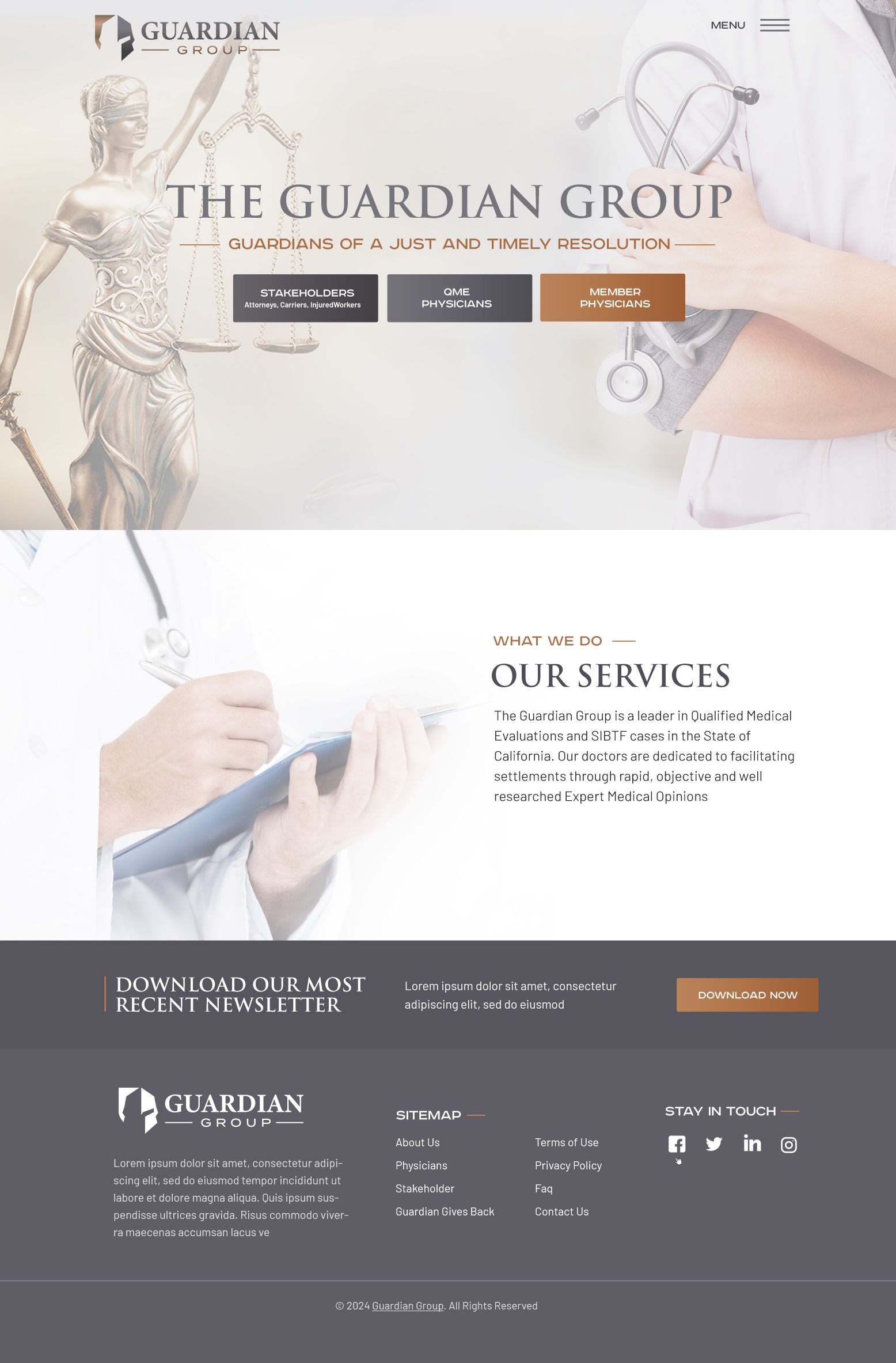 Web Design by Blue Sparrow for this project | Design #32659531
