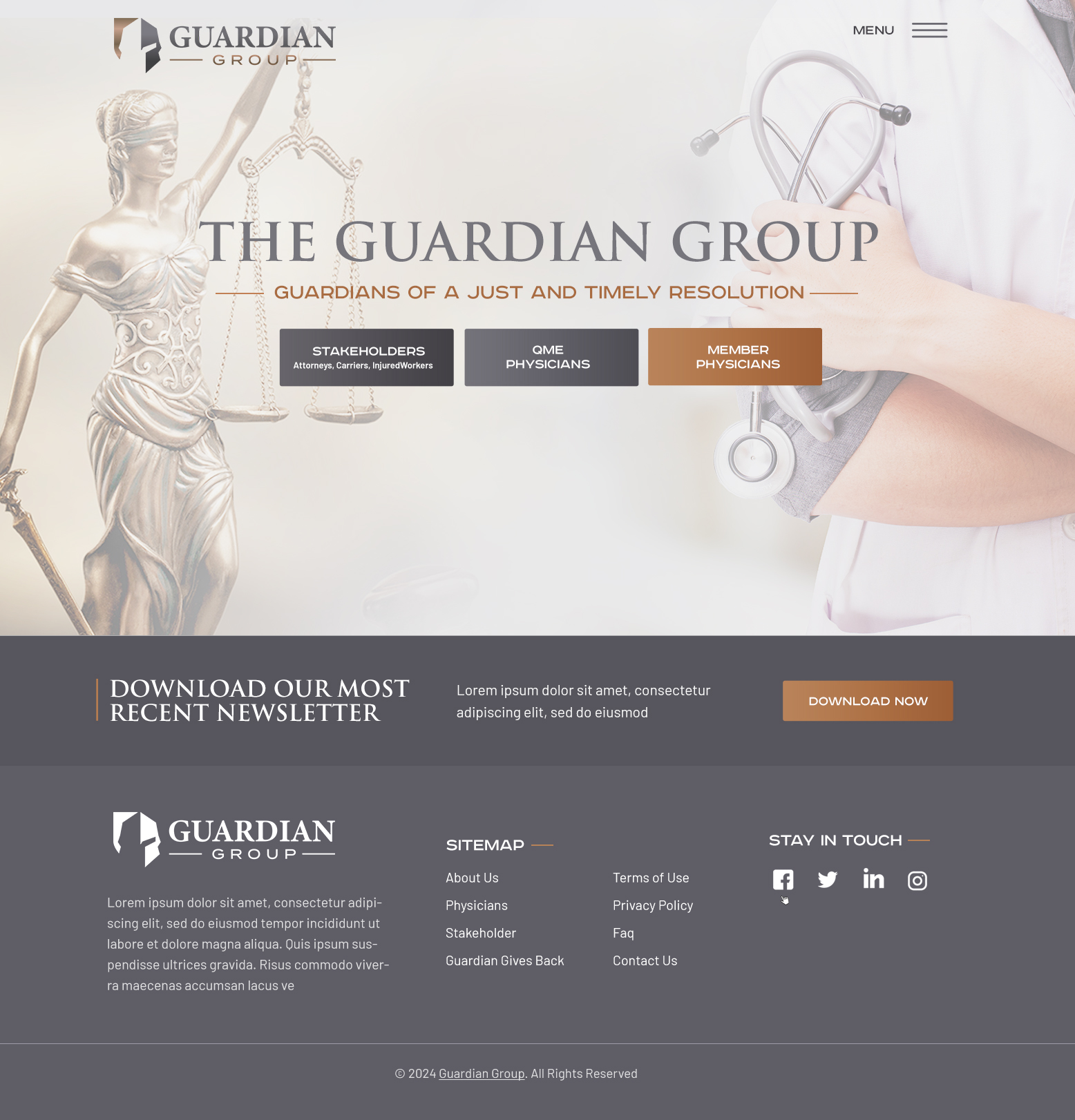 Web Design by Blue Sparrow for this project | Design #32665841