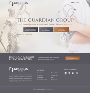 Web Design by Blue Sparrow for this project | Design: #32665841