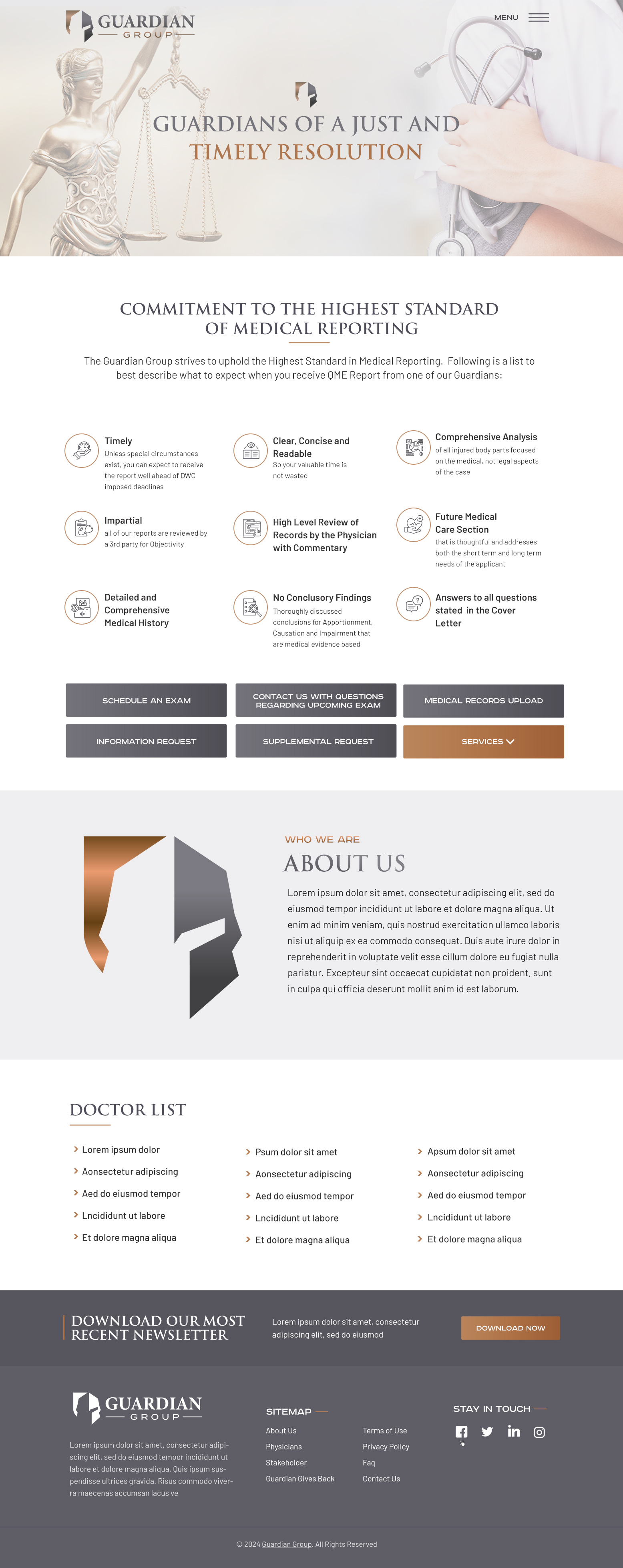 Web Design by Blue Sparrow for this project | Design #32665933