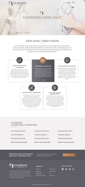 Web Design by Blue Sparrow for this project | Design: #32665970