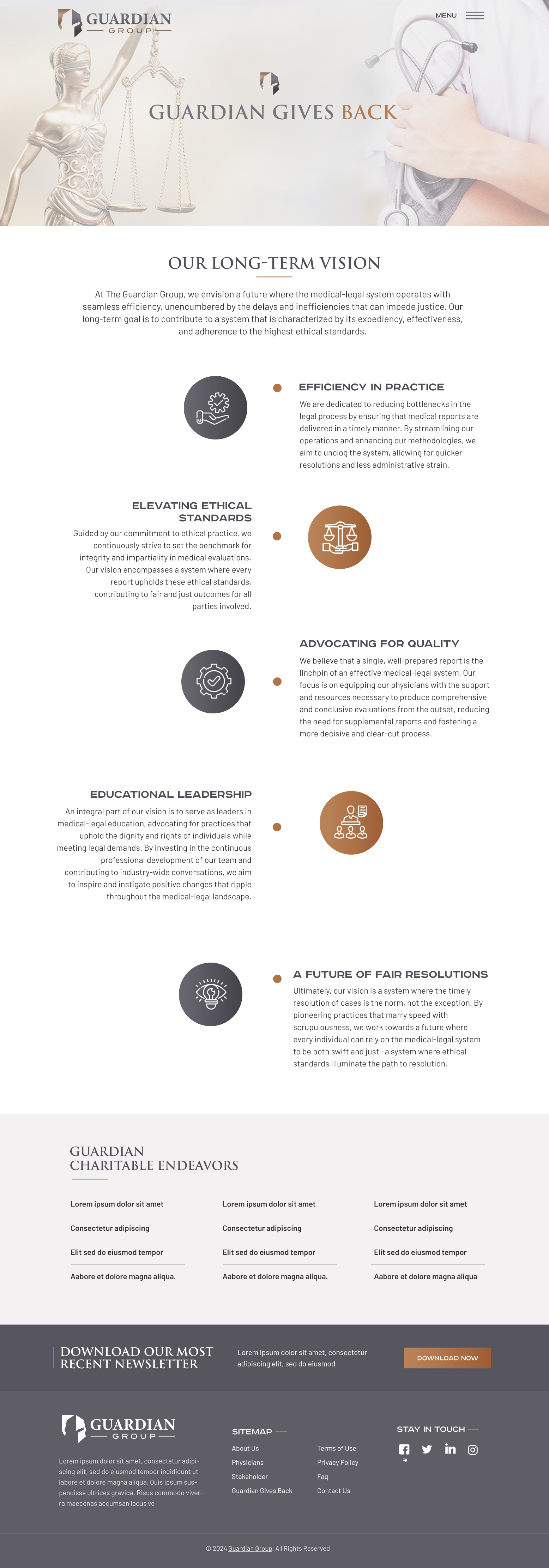 Web Design by Blue Sparrow for this project | Design #32665972