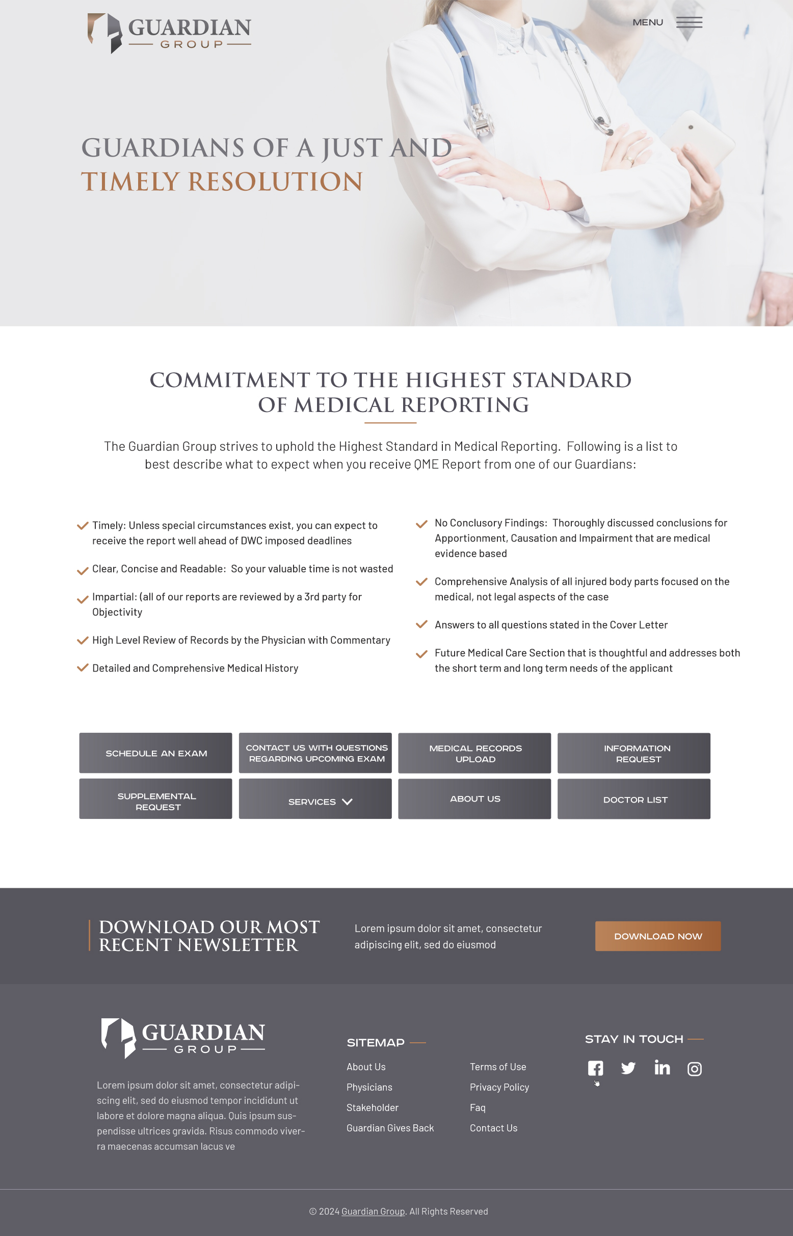 Web Design by Blue Sparrow for this project | Design #32675615