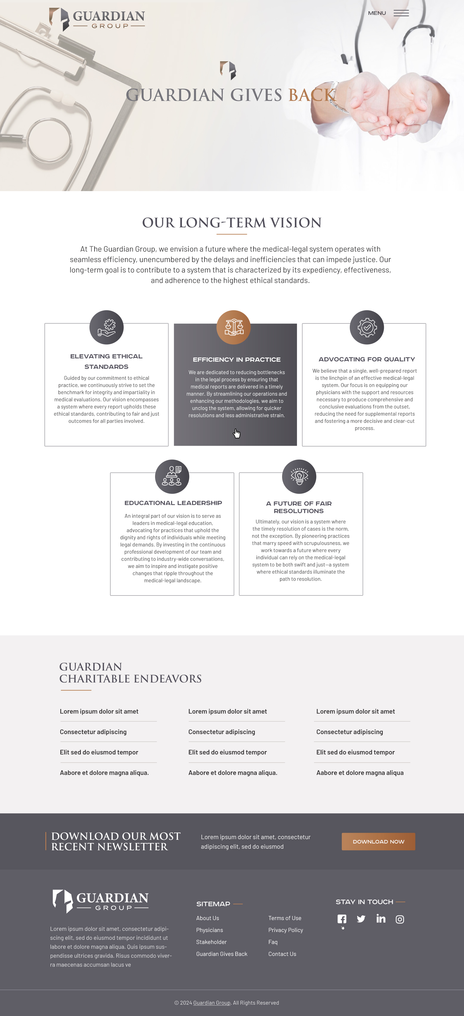 Web Design by Blue Sparrow for this project | Design #32675644