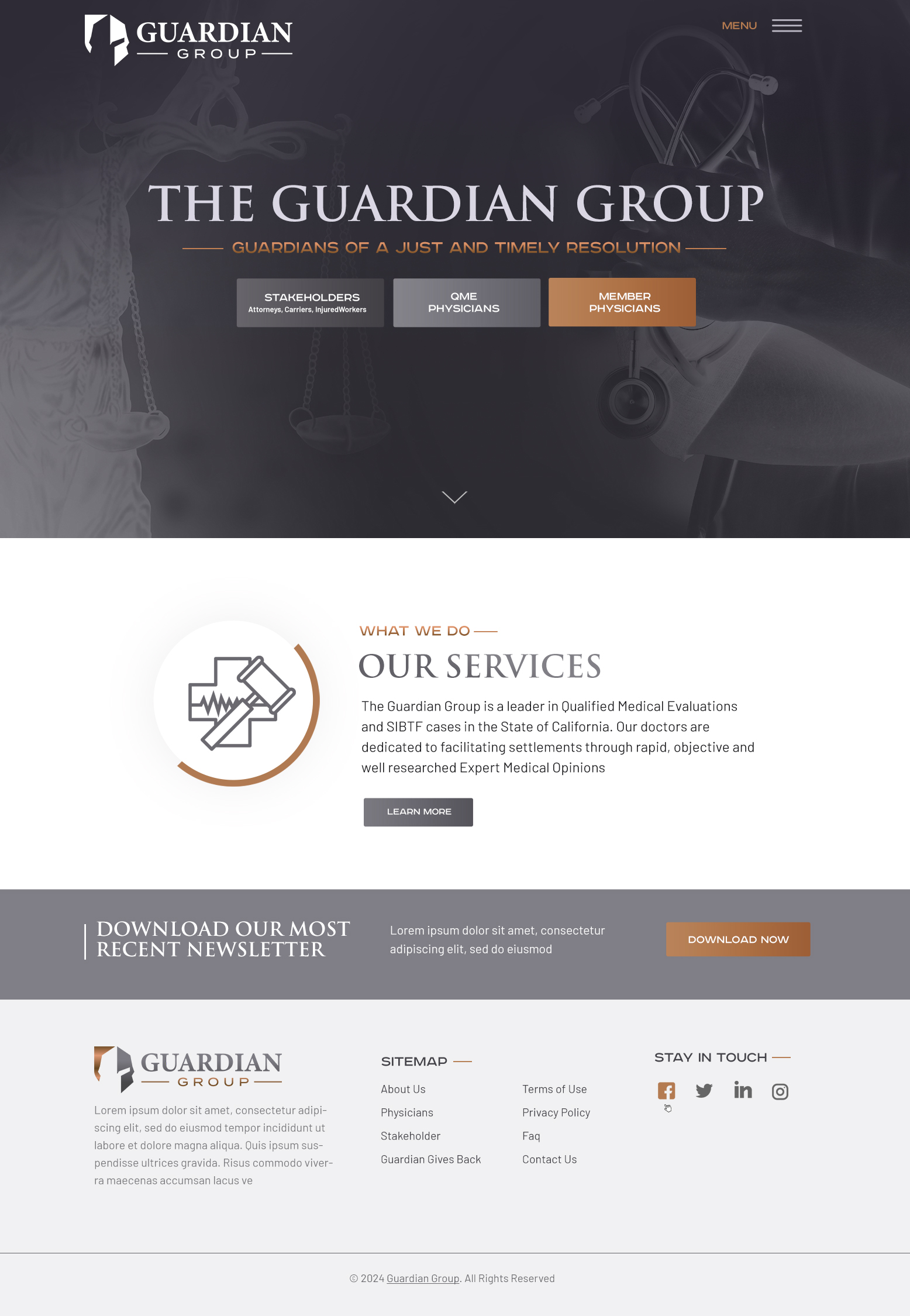 Web Design by Blue Sparrow for this project | Design #32679641