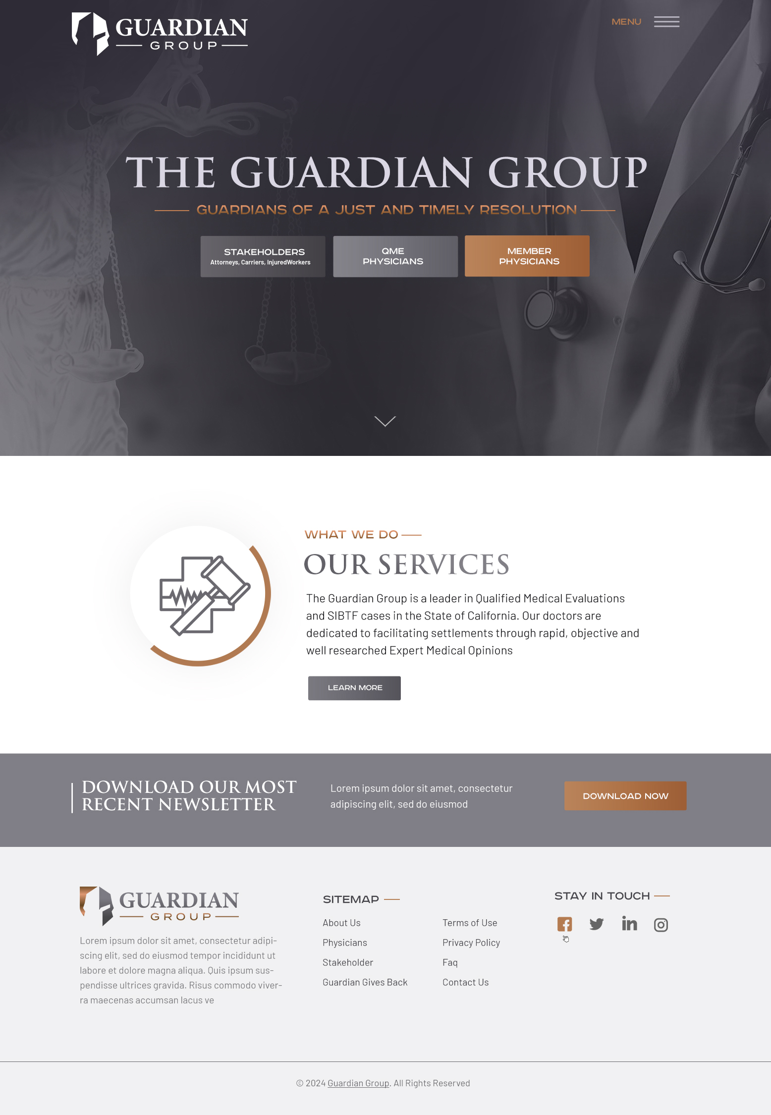 Web Design by Blue Sparrow for this project | Design #32679642