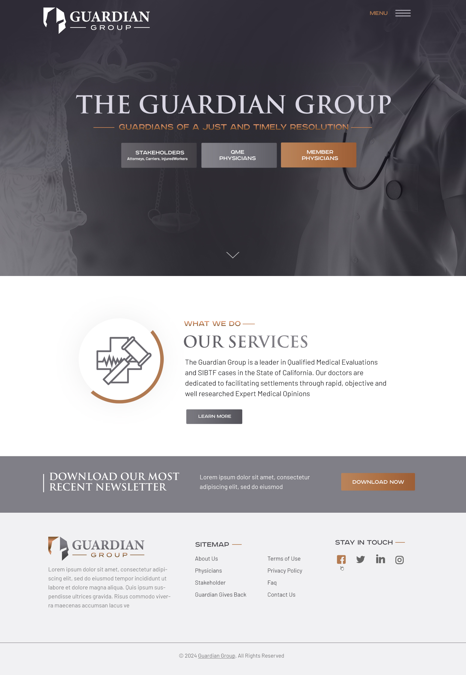 Web Design by Blue Sparrow for this project | Design #32679643