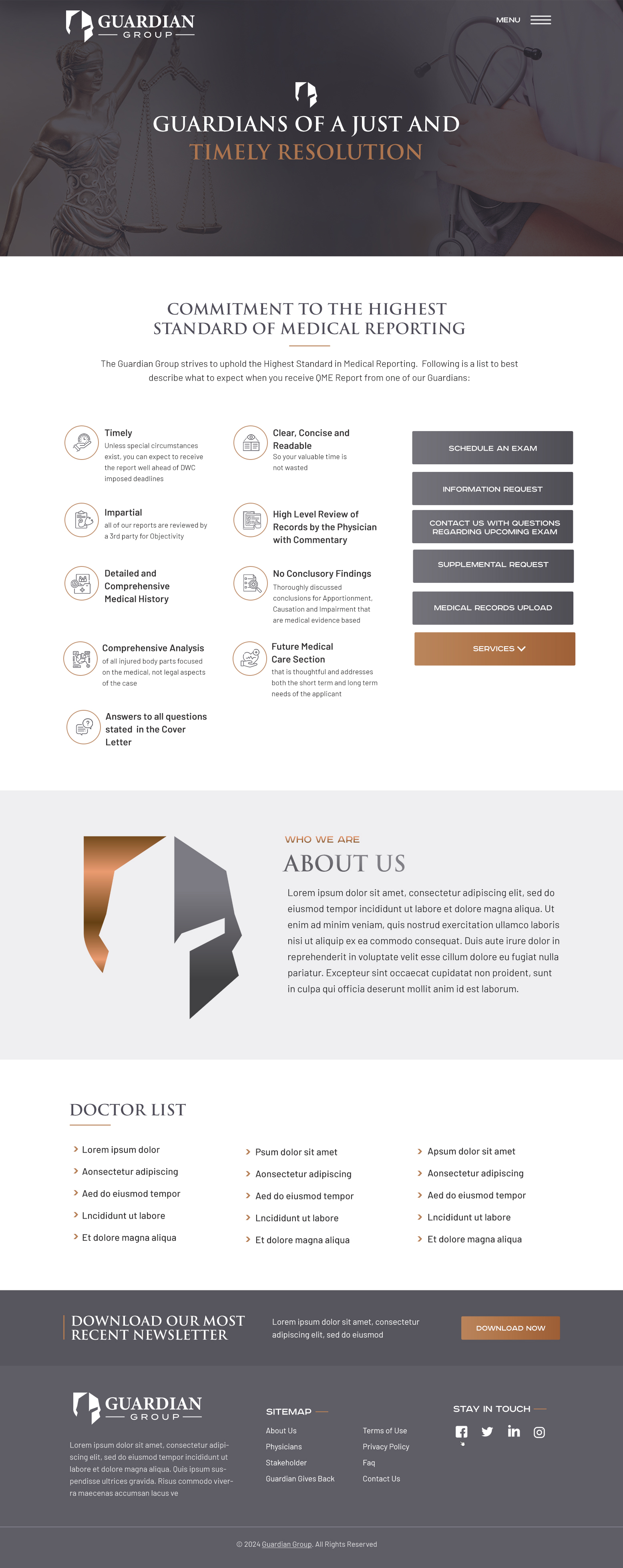 Web Design by Blue Sparrow for this project | Design #32679687