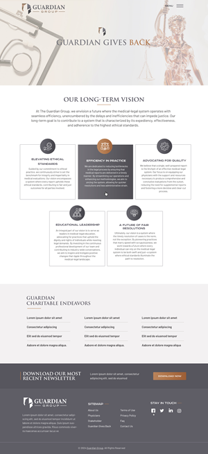 Web Design by Blue Sparrow for this project | Design: #32679688