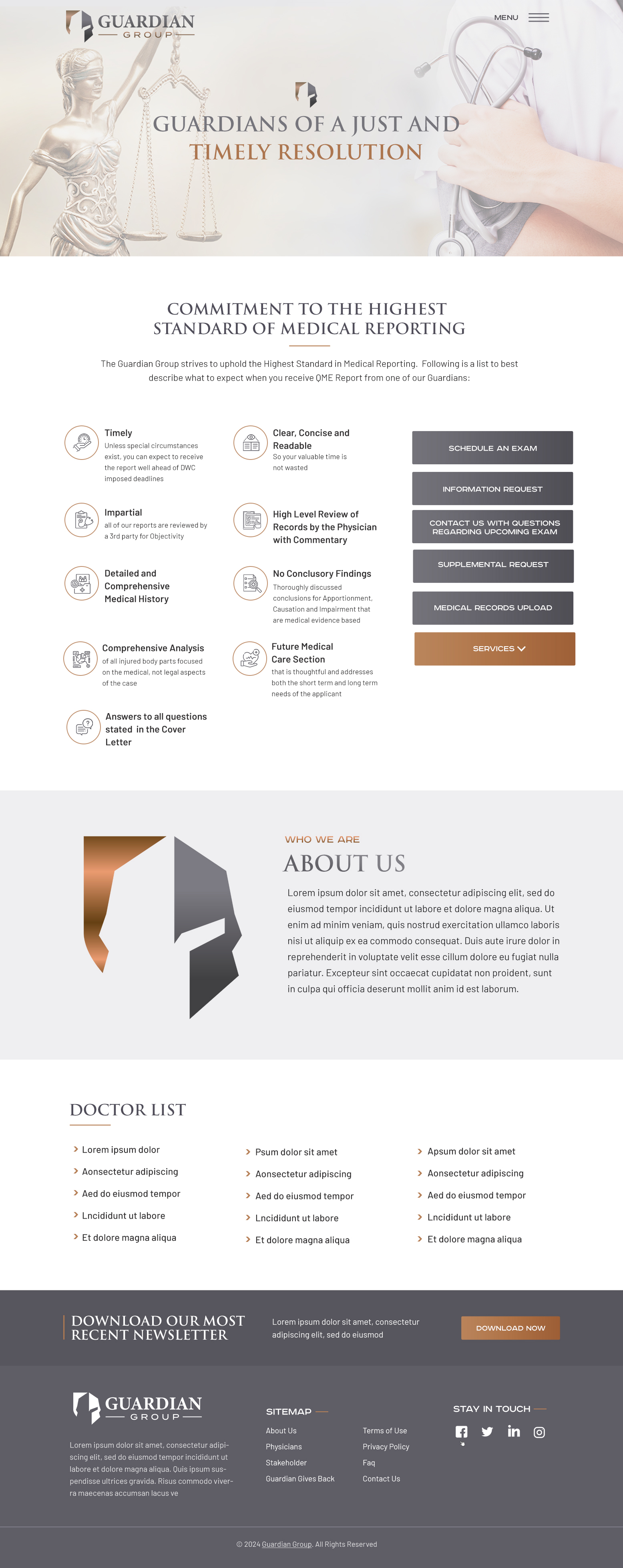 Web Design by Blue Sparrow for this project | Design #32679689