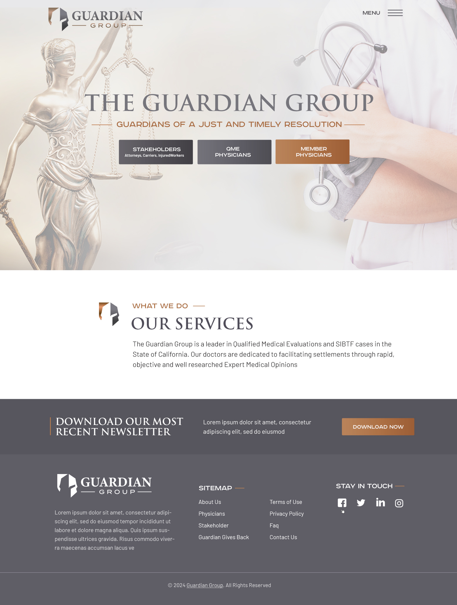Web Design by Blue Sparrow for this project | Design #32714680