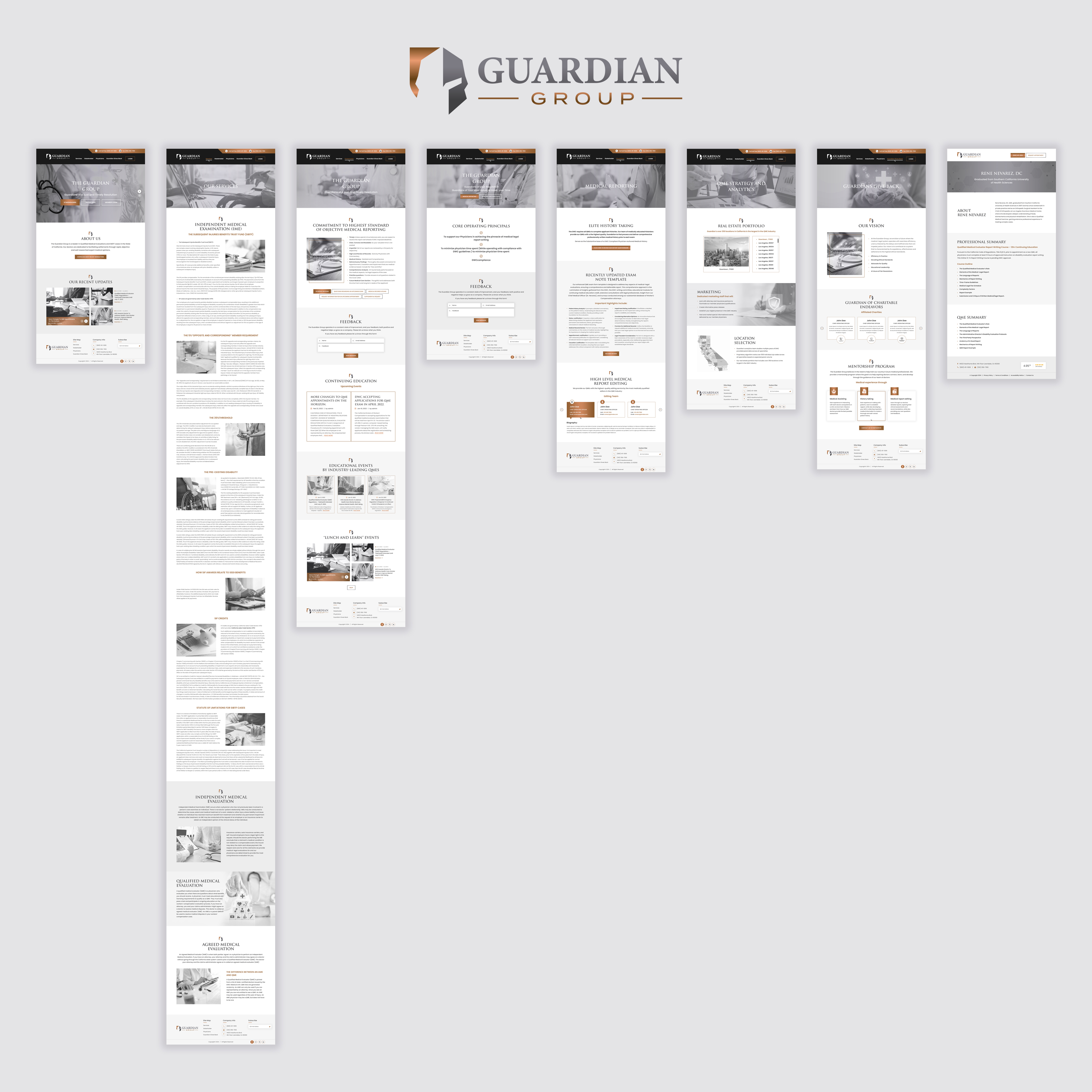 Web Design by D_Dani for this project | Design: #32828843