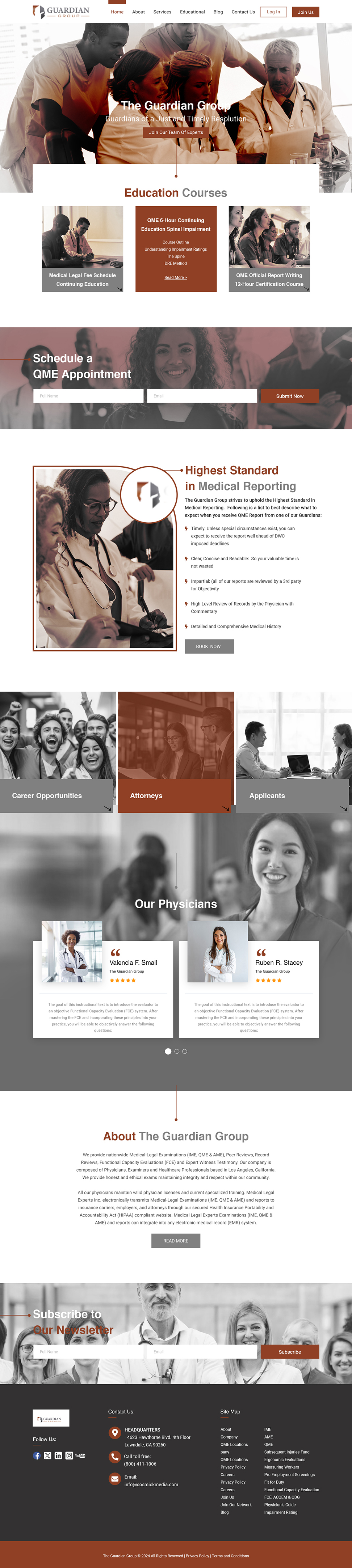Web Design by RP Digital for this project | Design #32522118