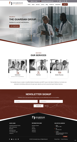 Web Design by pb for this project | Design: #32564867