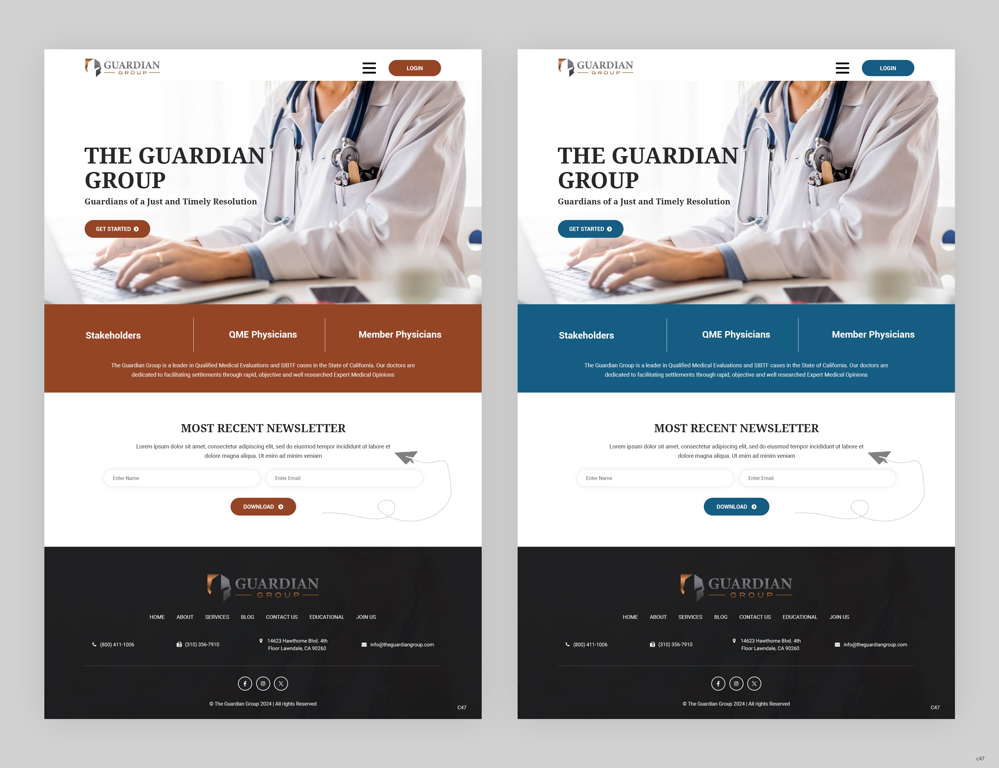 Web Design by pb for this project | Design #32606833