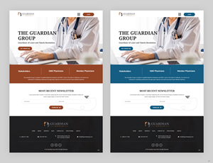 Web Design par pb pour ce projet | Design : #32606833