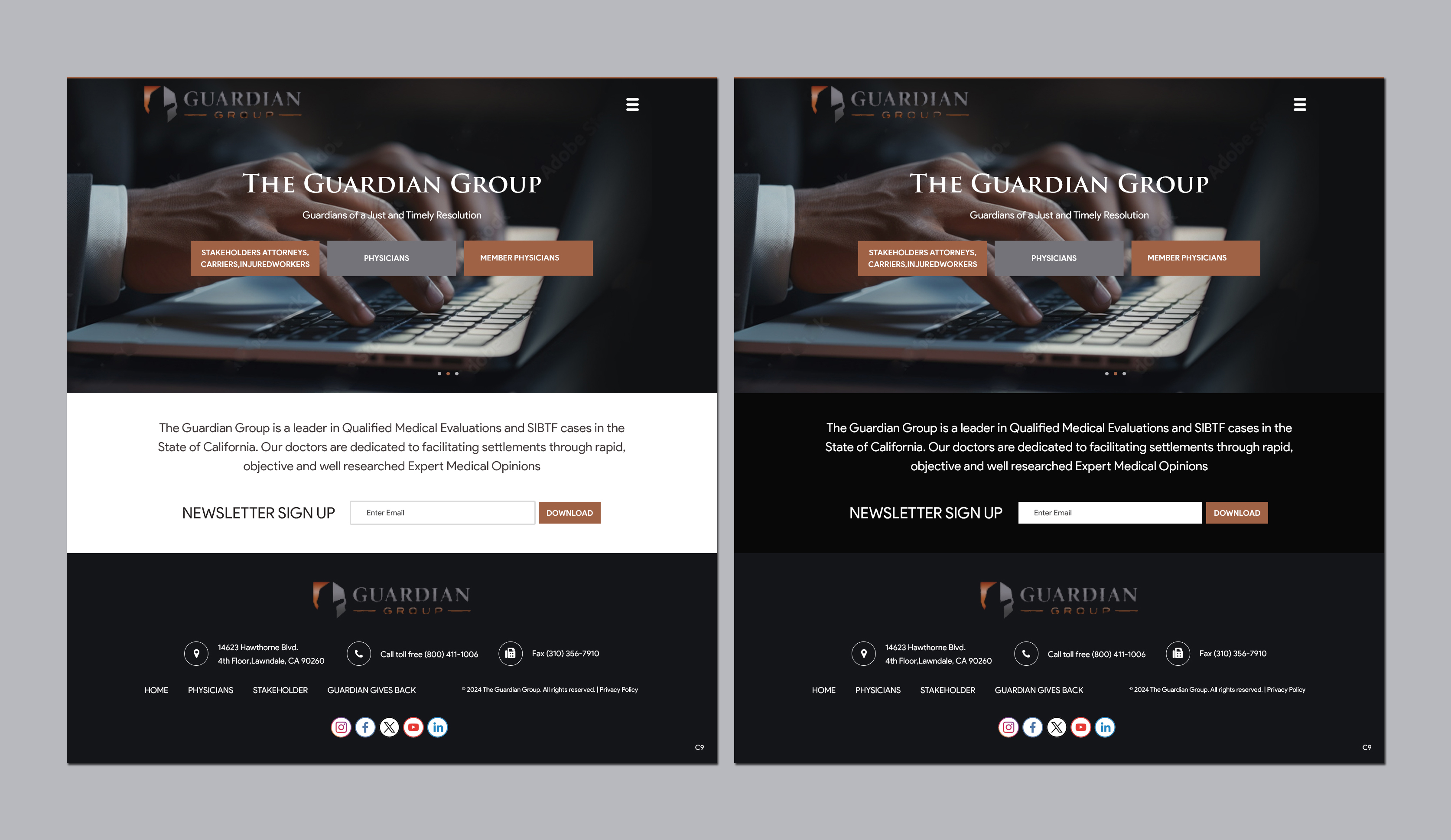 Web Design by pb for this project | Design #32606834