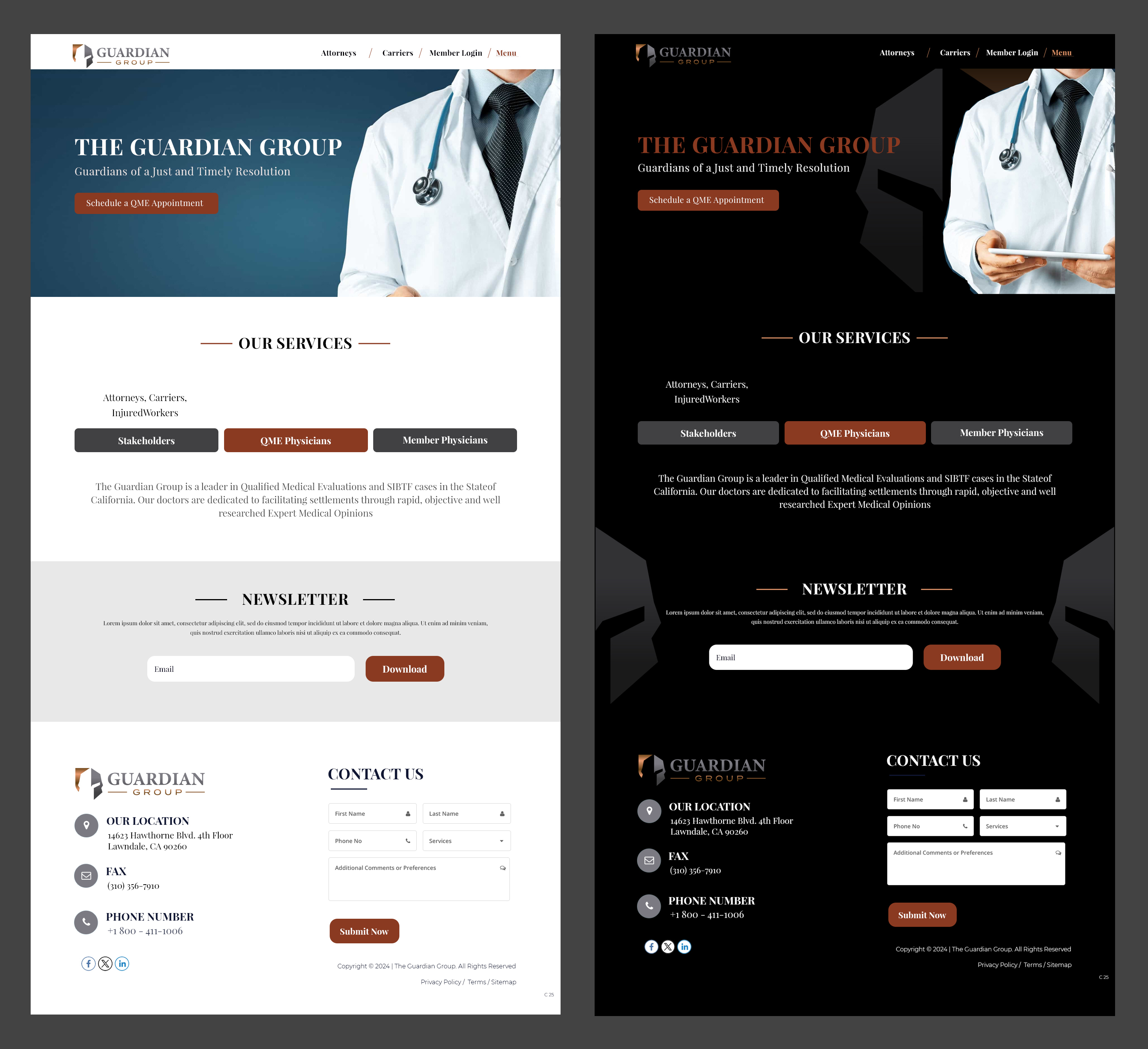 Web Design by pb for this project | Design #32606836