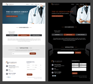Web Design by pb for this project | Design: #32606836
