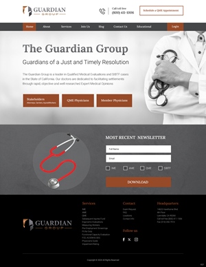 Web Design by pb for this project | Design: #32606839
