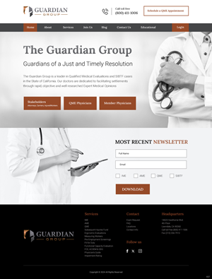 Web Design by pb for this project | Design: #32659956