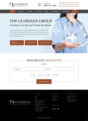 Web Design by pb for this project | Design: #32670605