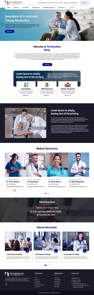 Web Design by NetSpidy for this project | Design: #32652920