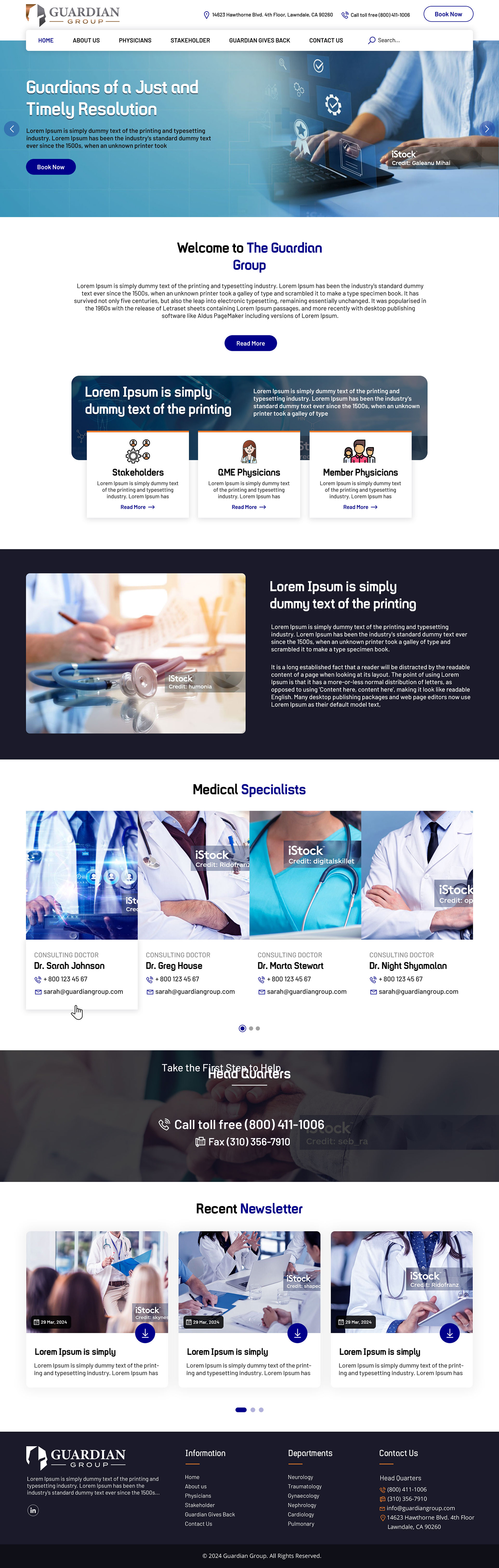 Web Design by NetSpidy for this project | Design #32663524