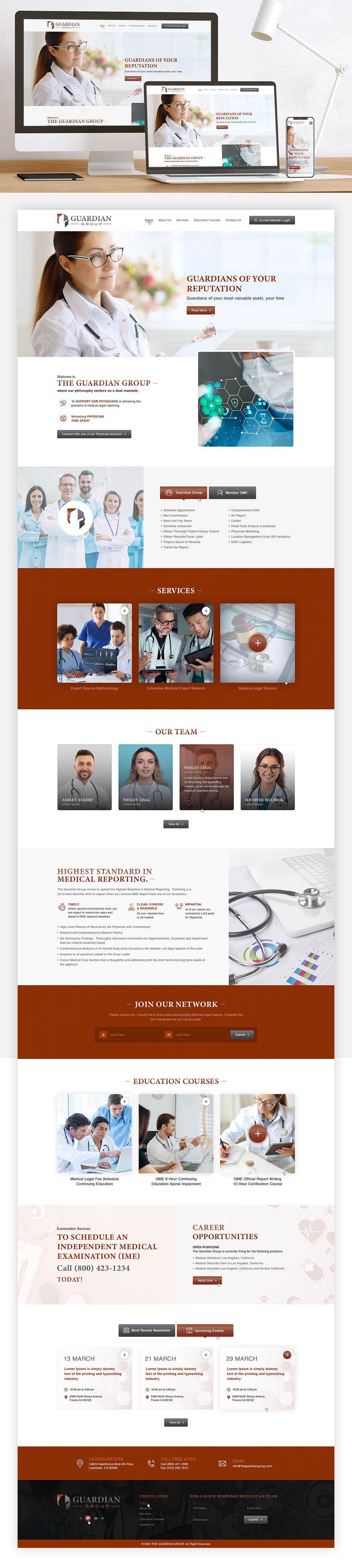 Web-Design von Ved Web Services für dieses Projekt | Design #32538988