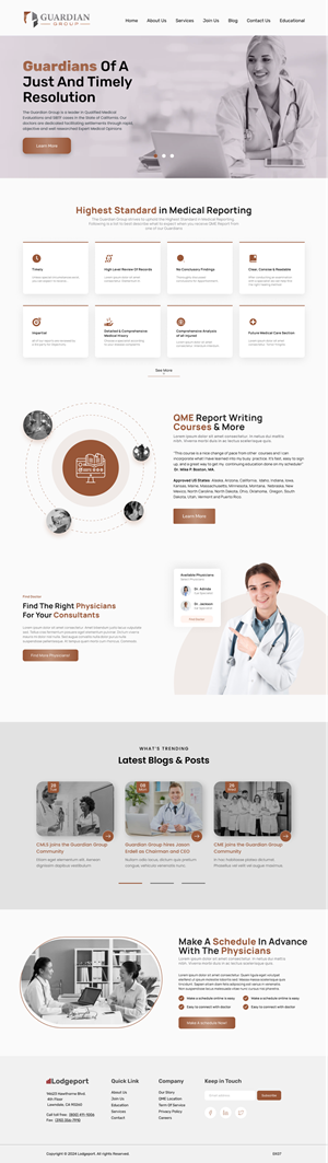 Diseño Web por Taufik H para este proyecto | Diseño: #32531966