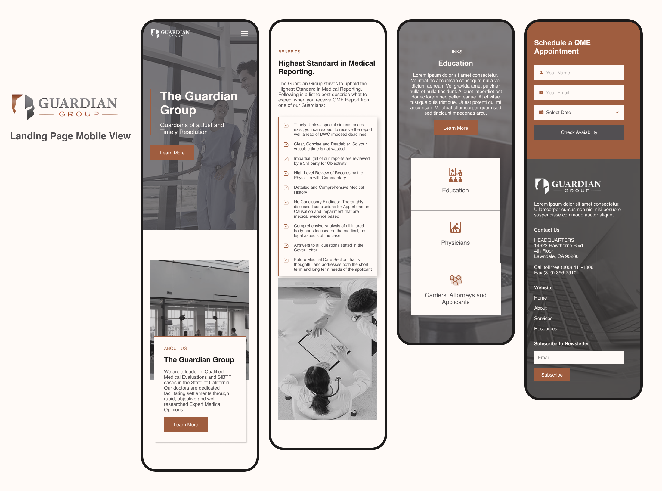 Web Design by Taufik H for this project | Design #32544374