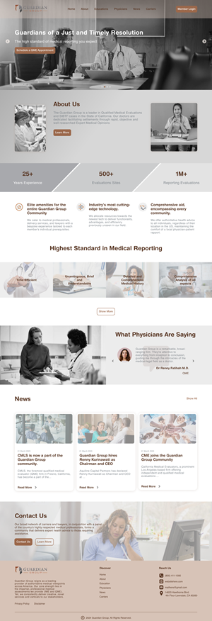 Diseño Web por Taufik H para este proyecto | Diseño: #32544427
