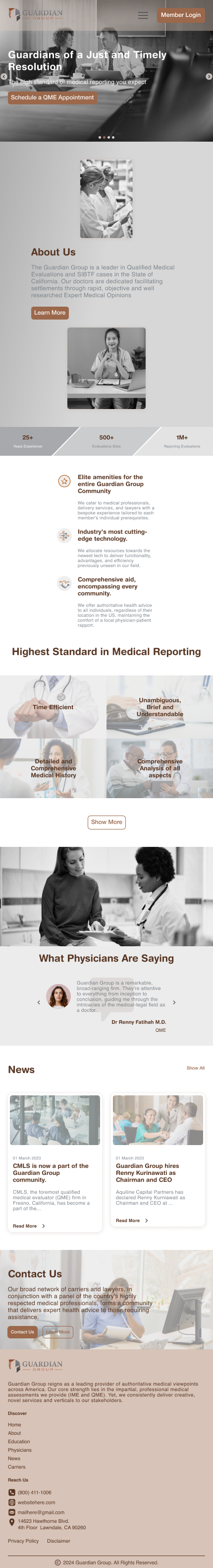 Web Design by Taufik H for this project | Design #32544428