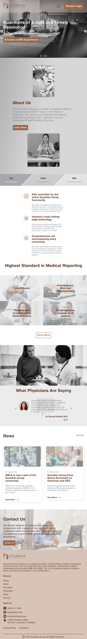 Diseño Web por Taufik H para este proyecto | Diseño: #32544428