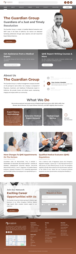 Diseño Web por Taufik H para este proyecto | Diseño: #32547693