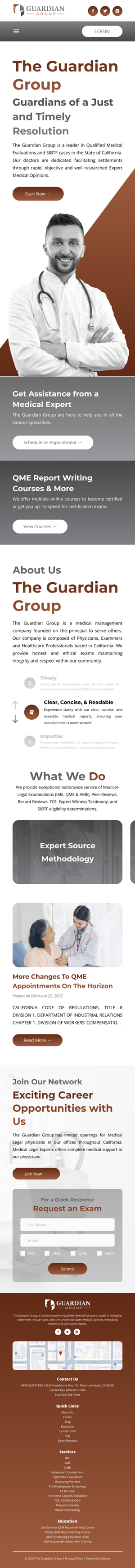 Diseño Web por Taufik H para este proyecto | Diseño: #32547694