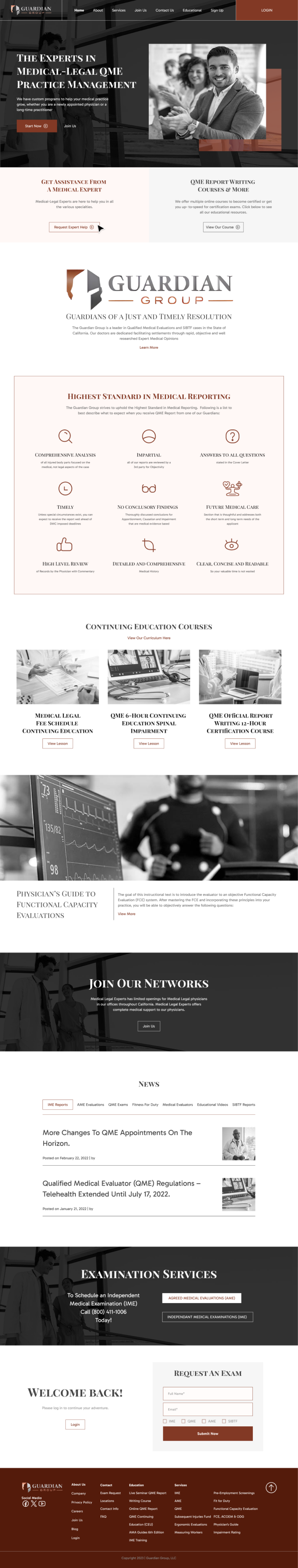 Web Design by Taufik H for this project | Design #32547741