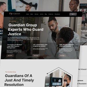 Diseño Web por Taufik H para este proyecto | Diseño: #32547852