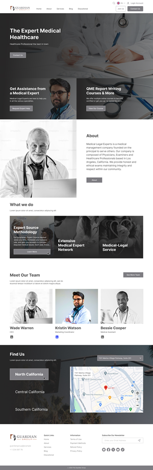 Diseño Web por Taufik H para este proyecto | Diseño: #32548076
