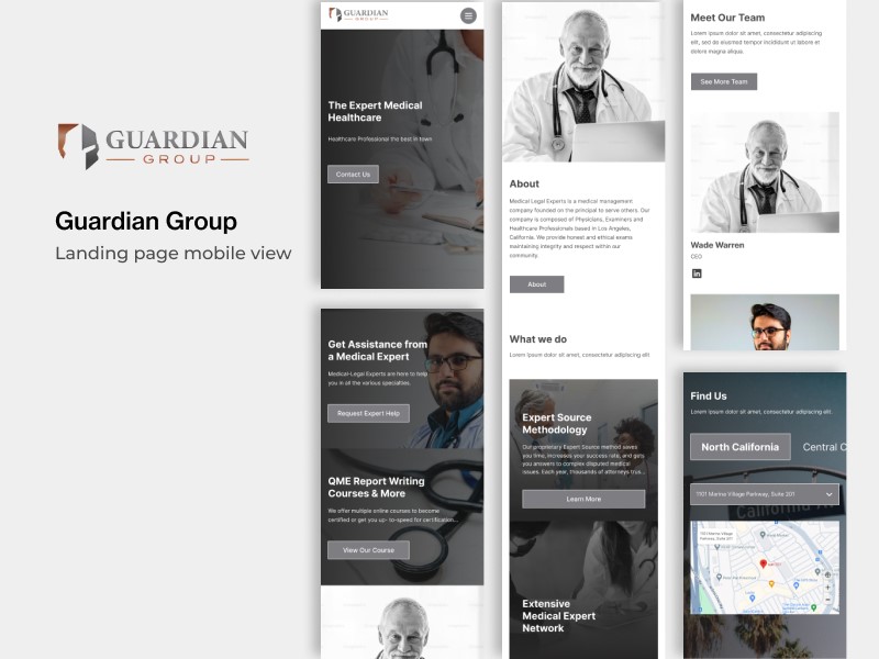 Web Design by Taufik H for this project | Design #32548079