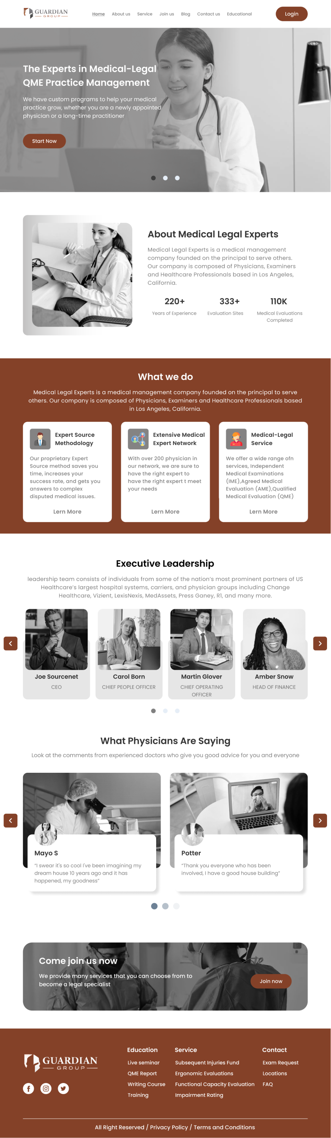 Web Design by Taufik H for this project | Design #32550246