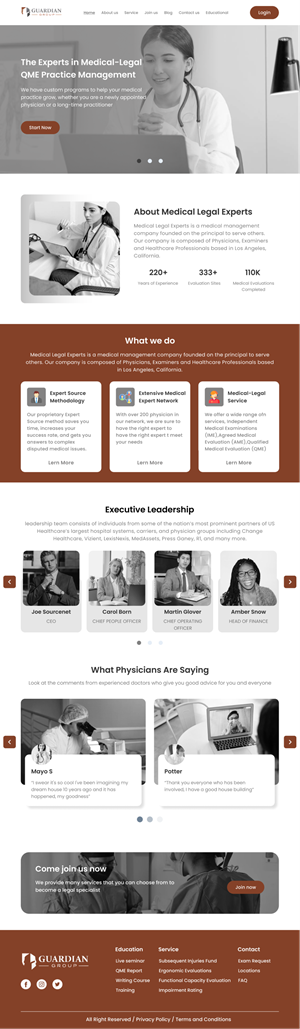 Diseño Web por Taufik H para este proyecto | Diseño: #32550246