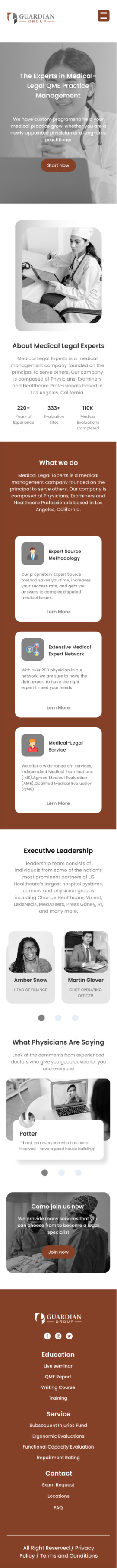 Web Design by Taufik H for this project | Design #32550247