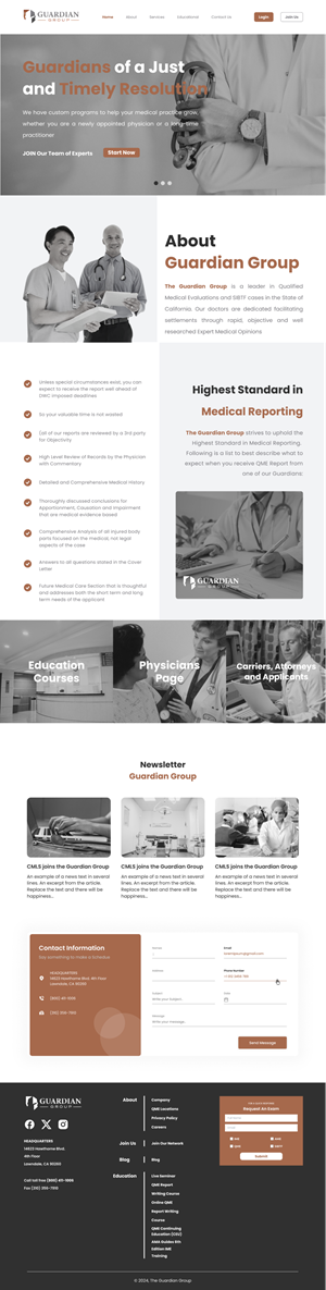 Diseño Web por Taufik H para este proyecto | Diseño: #32550360