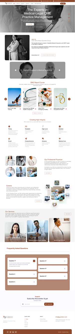 Diseño Web por Taufik H para este proyecto | Diseño: #32550384