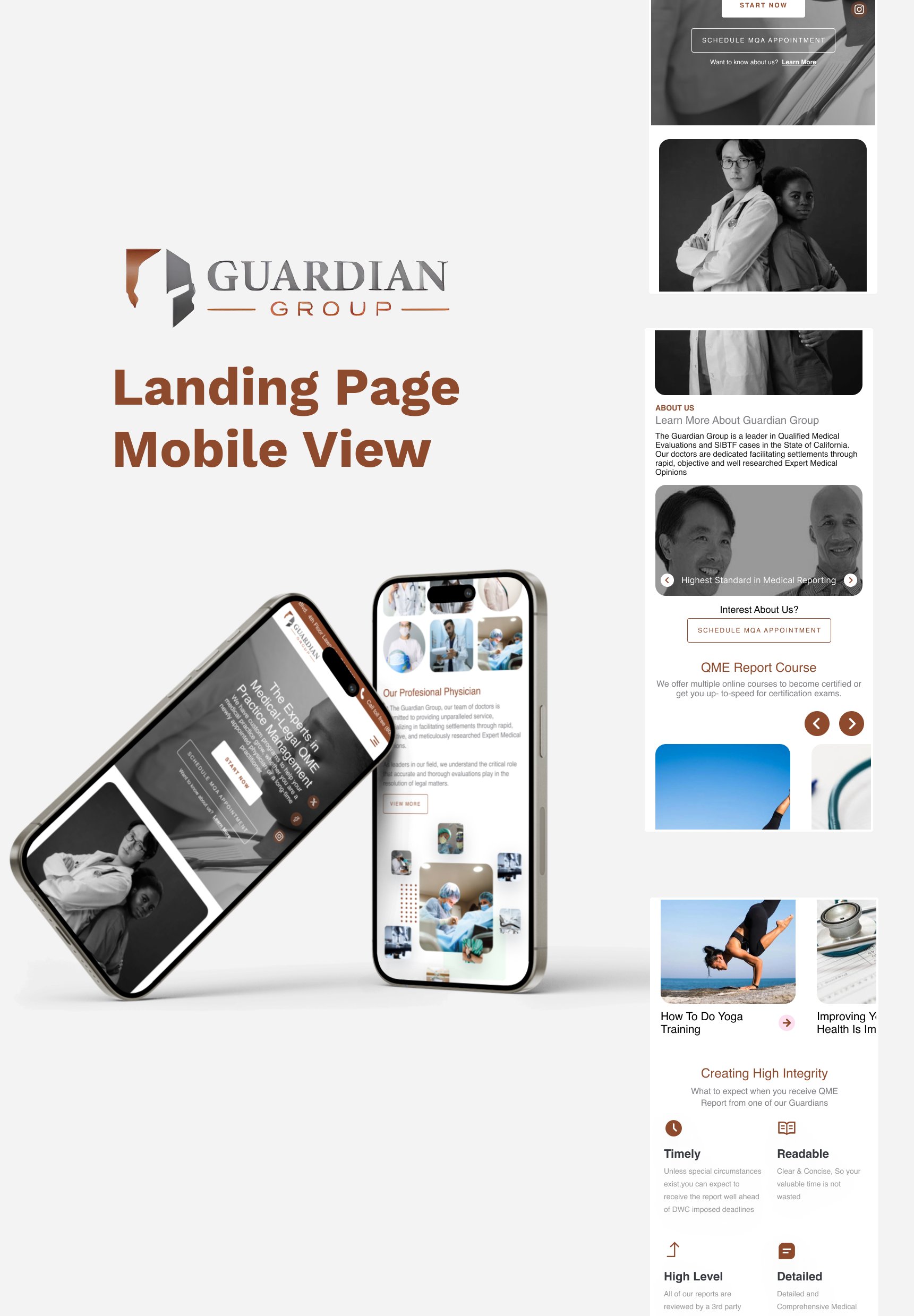 Web Design by Taufik H for this project | Design #32550386