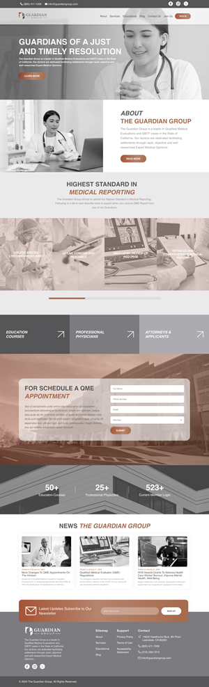 Diseño Web por Taufik H para este proyecto | Diseño: #32552939