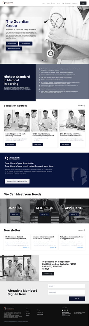 Diseño Web por Taufik H para este proyecto | Diseño: #32575712