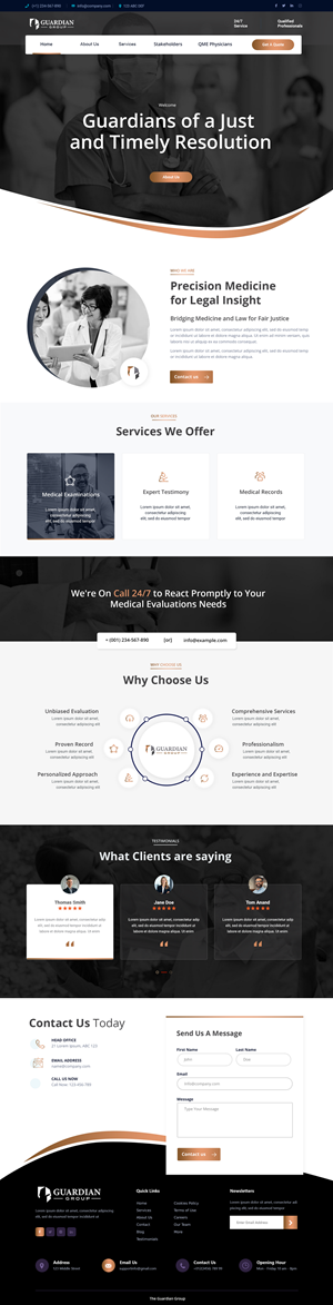 Diseño Web por Andrew Asiimwe para este proyecto | Diseño: #32579040